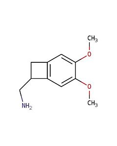 Astatech (3,4-DIMETHOXYBICYCLO[4.2.0]OCTA-1,3,5-TRIEN-7-YL)METHANAMINE; 0.25G; Purity 95%; MDL-MFCD09264101